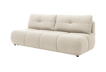 Диван Perfect Home Міло / Milo 214х104 см, Білий (Now or never 03)