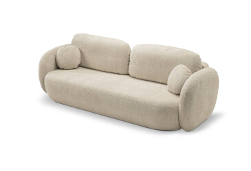 Диван Perfect Home Оліо / Olio 238х101 см, Беж (Abriamo 03)