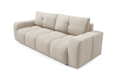 Диван Perfect Home Сохо / Soho 259х99 см, Світло-сірий (Curio 09)