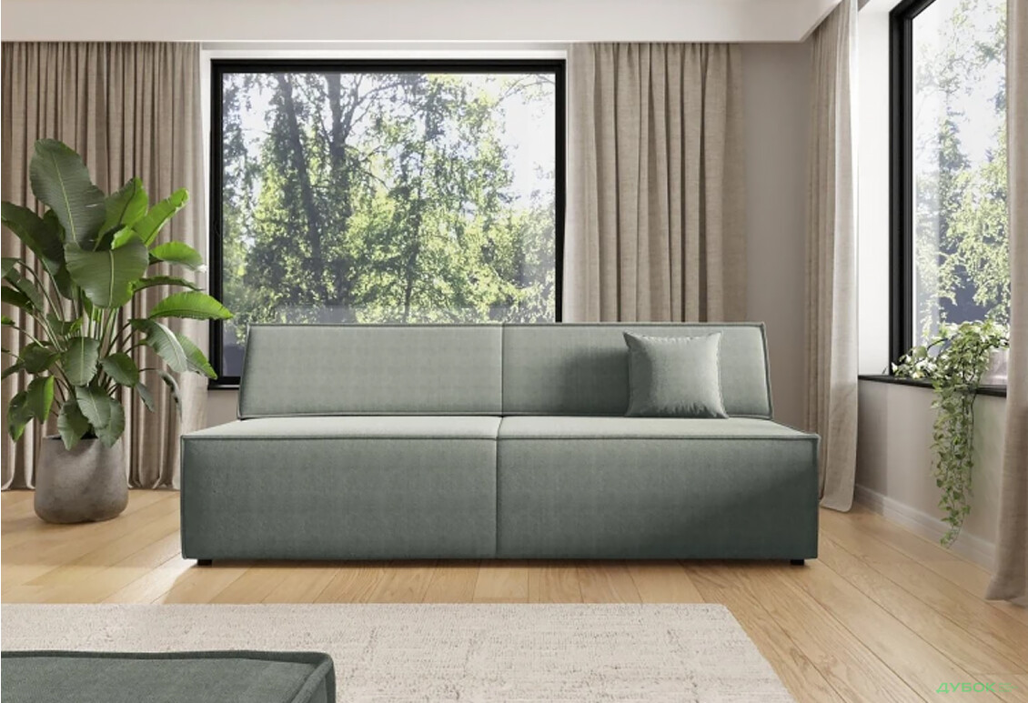 Диван Perfect Home Тілія / Tilia 202х94 см, Сірий (Dunbar 35) - Зображення 2 Зображення 2 - Диван Perfect Home Тілія / Tilia 202х94 см, Сірий (Dunbar 35)