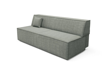 Диван Perfect Home Тілія / Tilia 202х94 см, Сірий (Dunbar 35)