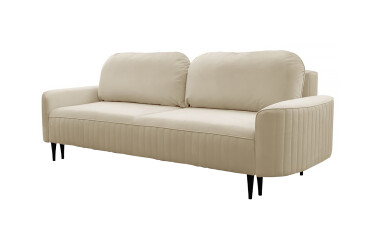 Диван Perfect Home Вена / Vena 244х102 см, Бежевий (Velluto 2)