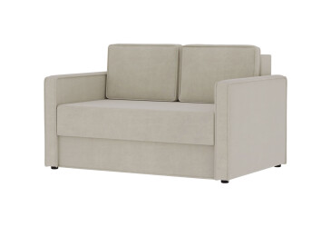 Диван Eurosof Тоффи-мини / Toffy-mini 120х210 см, бежевый (Marino 2)