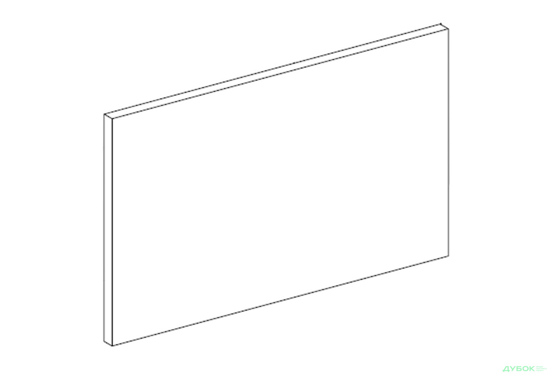 Фасад А 80 (570) Марта / Алиса Лак Svit Mebliv - Изображение 1 Изображение 1 - Фасад А 80 (570) Марта / Алиса Лак Svit Mebliv