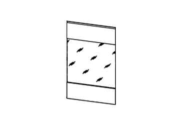 Фасад В 40 Ск (920) Марта / Алиса Лак Svit Mebliv