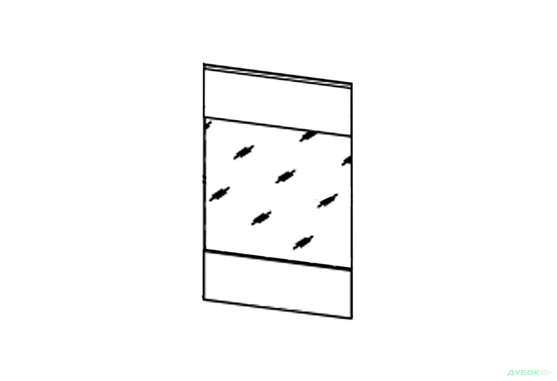 Фасад В 40 Ск Марта / Алиса Лак Svit Mebliv