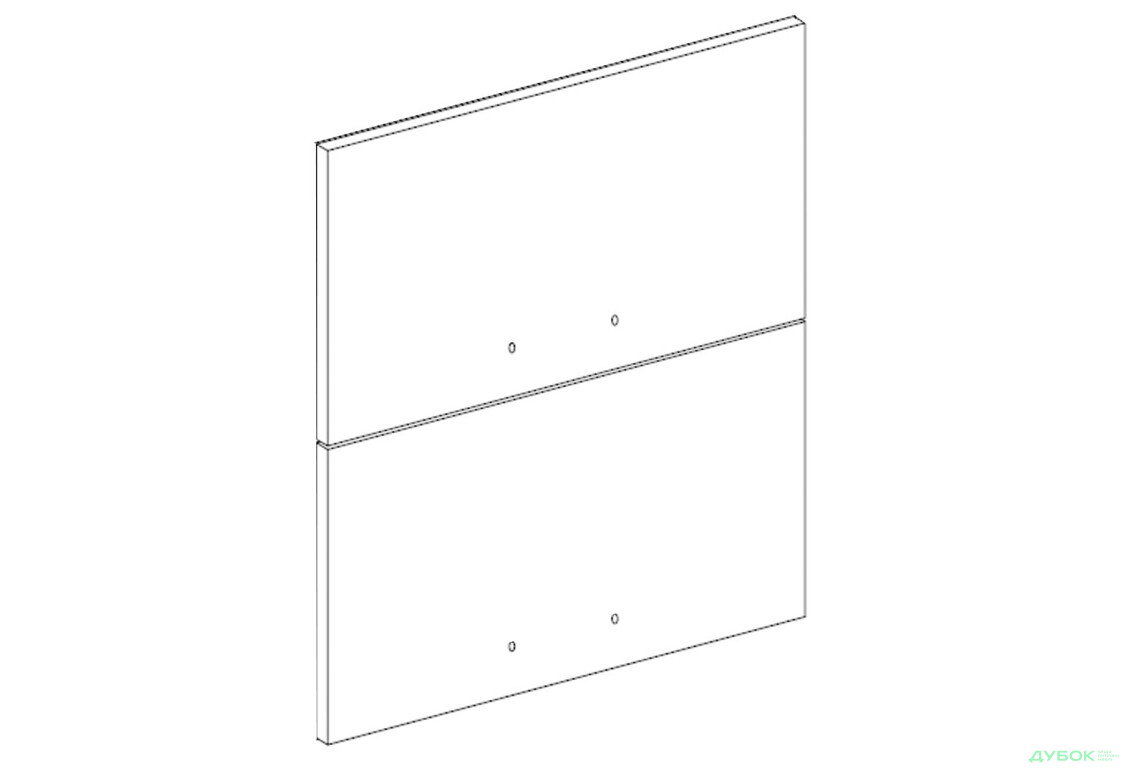 Фасад В 60 Б Марта / Аліса Лак Світ Меблів