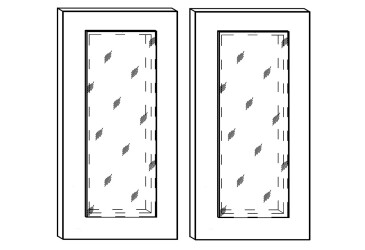 Фасад В 60 Ск Марта / Аліса Лак Світ Меблів