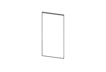 Фасад В 60x60 (h-920) Марта / Алиса Лак Svit Mebliv