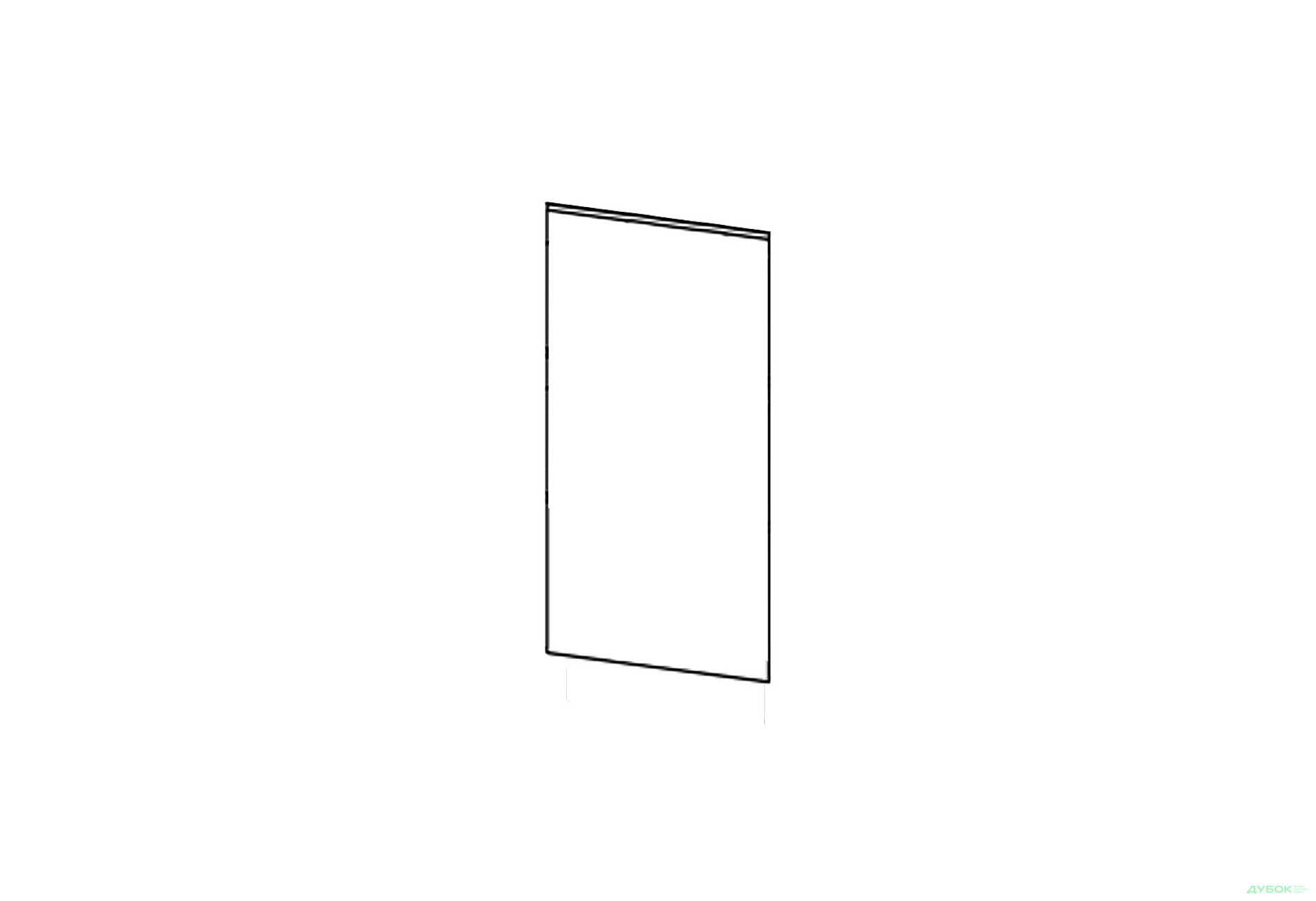 Фасад В 60x60 (h-920) Марта / Алиса Лак Svit Mebliv - Изображение 1 Изображение 1 - Фасад В 60x60 (h-920) Марта / Алиса Лак Svit Mebliv