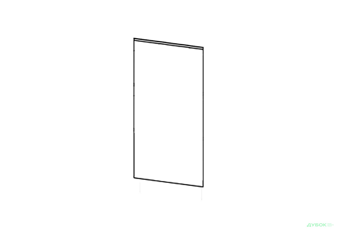 Фасад В 60x60 (h-920) Марта / Алиса Лак Svit Mebliv - Изображение 1 Изображение 1 - Фасад В 60x60 (h-920) Марта / Алиса Лак Svit Mebliv