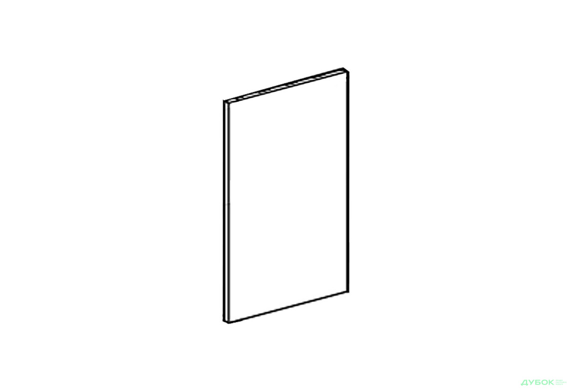Фасад Н 100 Марта / Алиса Лак Svit Mebliv - Изображение 1 Изображение 1 - Фасад Н 100 Марта / Алиса Лак Svit Mebliv