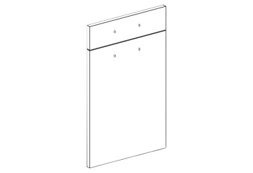 Фасад Н 40 ДШ Марта / Алиса Лак Svit Mebliv