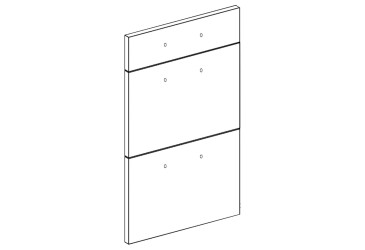 Фасад Н 40 Ш Favorit Марта / Алиса Лак Svit Mebliv