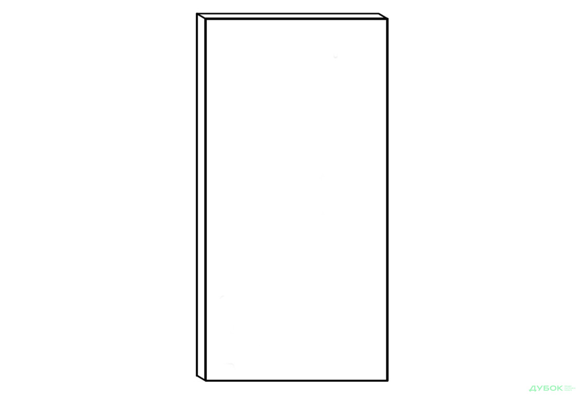 Фасад Н 50 Марта / Алиса Лак Svit Mebliv