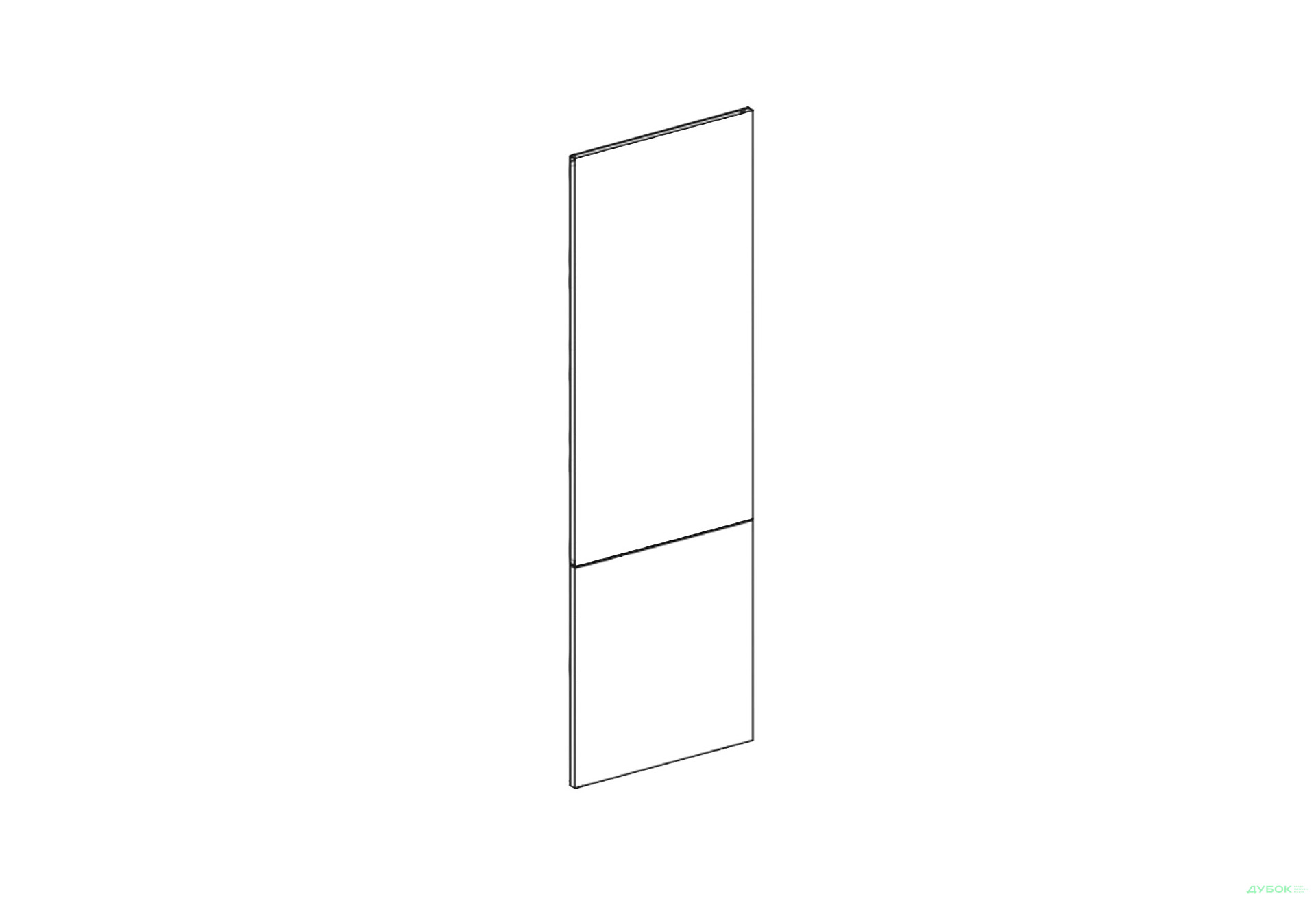 Зображення 1 - Фасад П 60 (h-920) Марта / Аліса Лак Світ Меблів