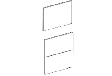 Фасад П 60 ДШ п/мікрохв. 920 Марта / Аліса Лак Світ Меблів