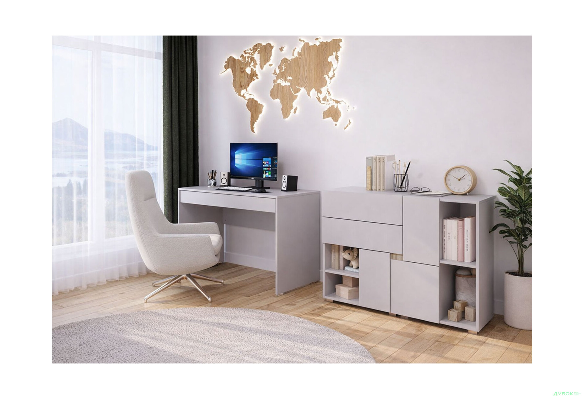 Зображення 3 - Модульна дитяча Маріо Світ Меблів