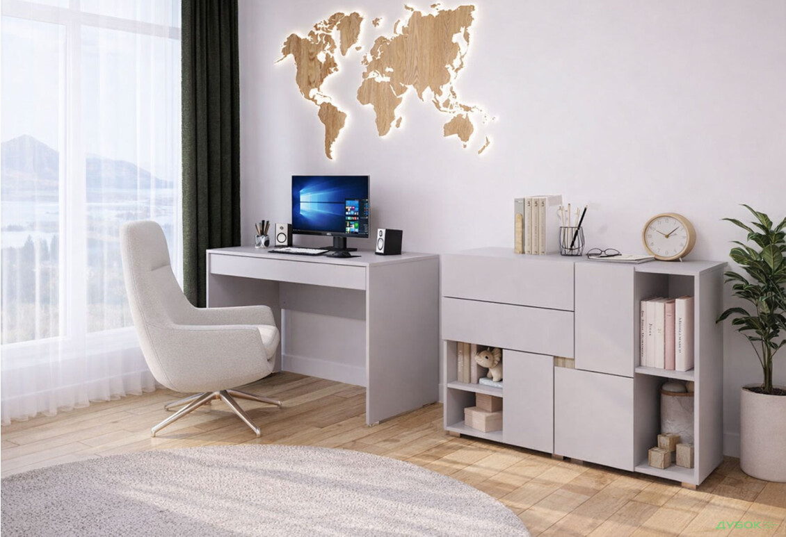 Зображення 3 - Модульна дитяча Маріо Світ Меблів