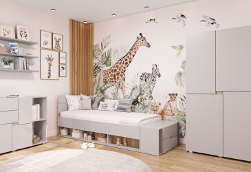 Модульная детская Марио Svit Mebliv