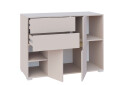 Изображение 2 - Комод Svit Mebliv Марио 3-дверный с ящиками и полками 120 см, Кашемир