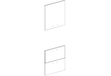 Фасад П 60 ДШ Марта / Аліса Лак Світ Меблів