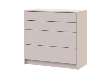 Комод Doros Дейл с 4 ящиками 90 см Кашемир