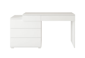 Туалетний столик Світ Меблів Мая з шухлядами та підйомним дзеркалом 117,4 см, Німфеа альба 