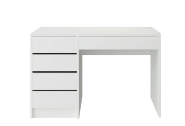 Туалетний столик Світ Меблів Ніка з шухлядами 120 см, Німфеа альба 