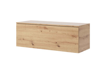 Тумба під ТВ MiroMark Бокс / Box з дверкою 105 см, дуб артізан