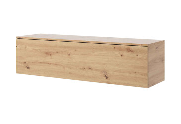 Тумба под ТВ MiroMark Бокс / Box с дверкой 140 см, дуб артизан
