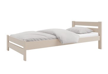 Ліжко Arbor Drev Симфонія 90х200, сосна, кашемір
