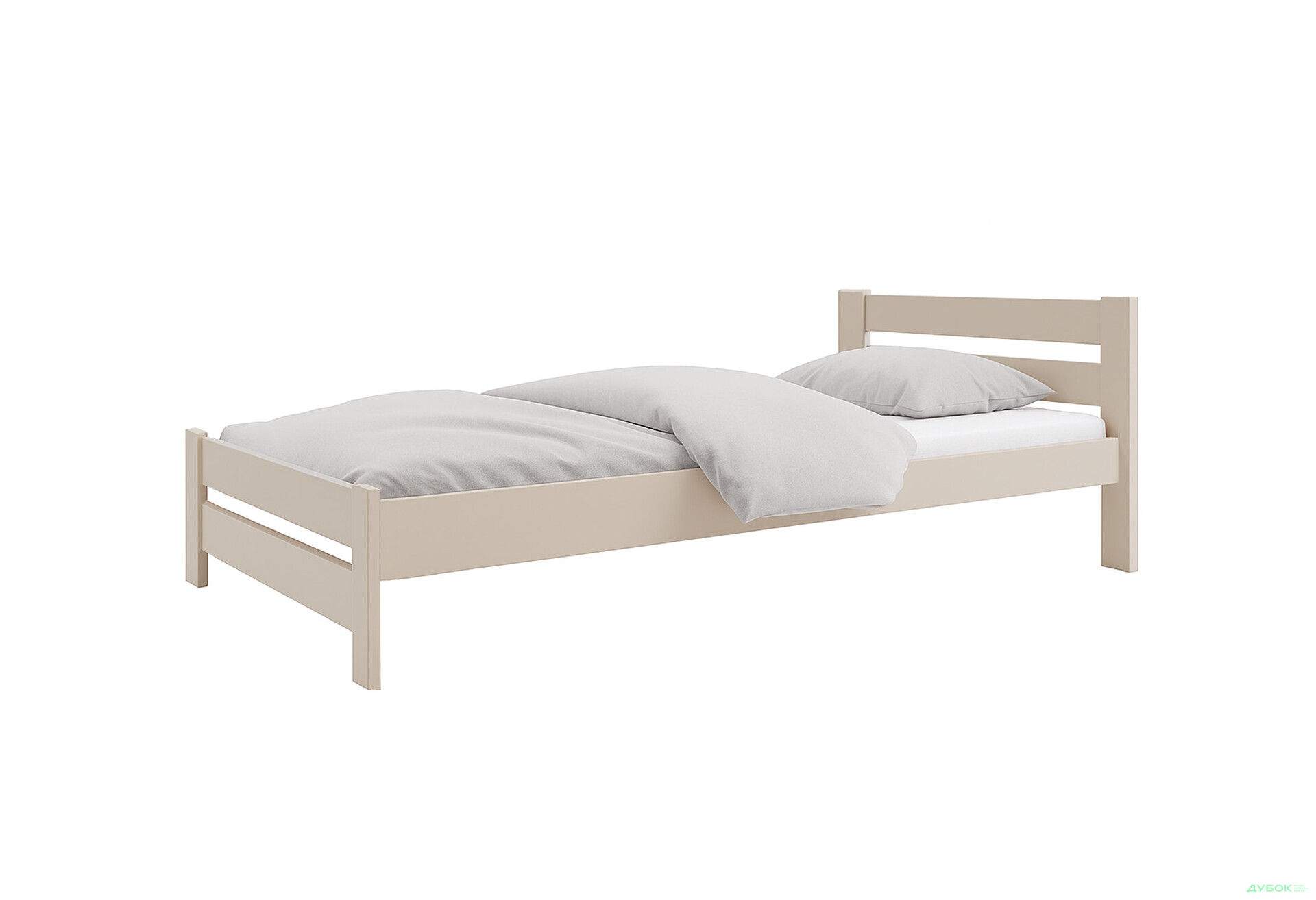 Изображение 1 - Кровать Arbor Drev Симфония 90х200, сосна, кашемир