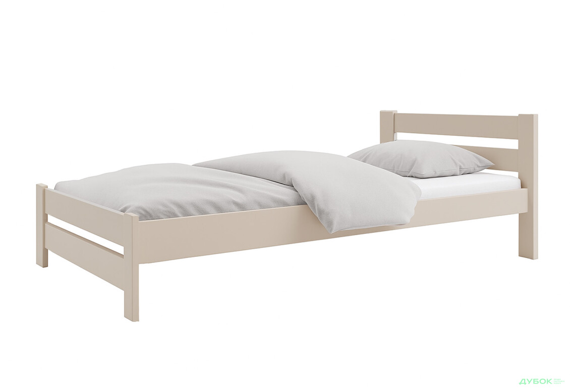 Кровать Arbor Drev Симфония 90х200, сосна, кашемир
