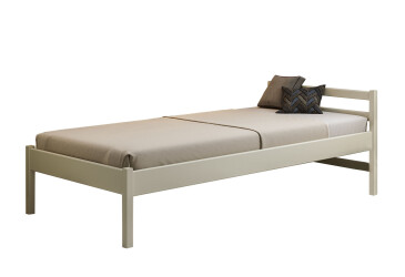 Ліжко Arbor Drev Соня сосна 80х200, кашемір