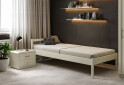 Изображение 2 - Кровать Arbor Drev Соня сосна 90х200, кашемир