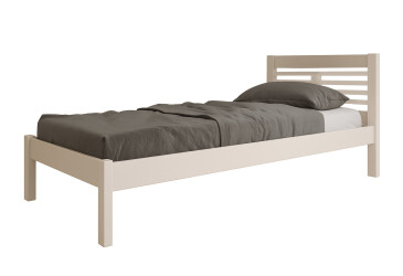Кровать Арбор Древ Шопен 90х190, бук, кашемир