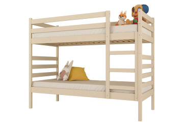Кровать двухъярусная Арбор Древ Рио 90х200, сосна, кашемир