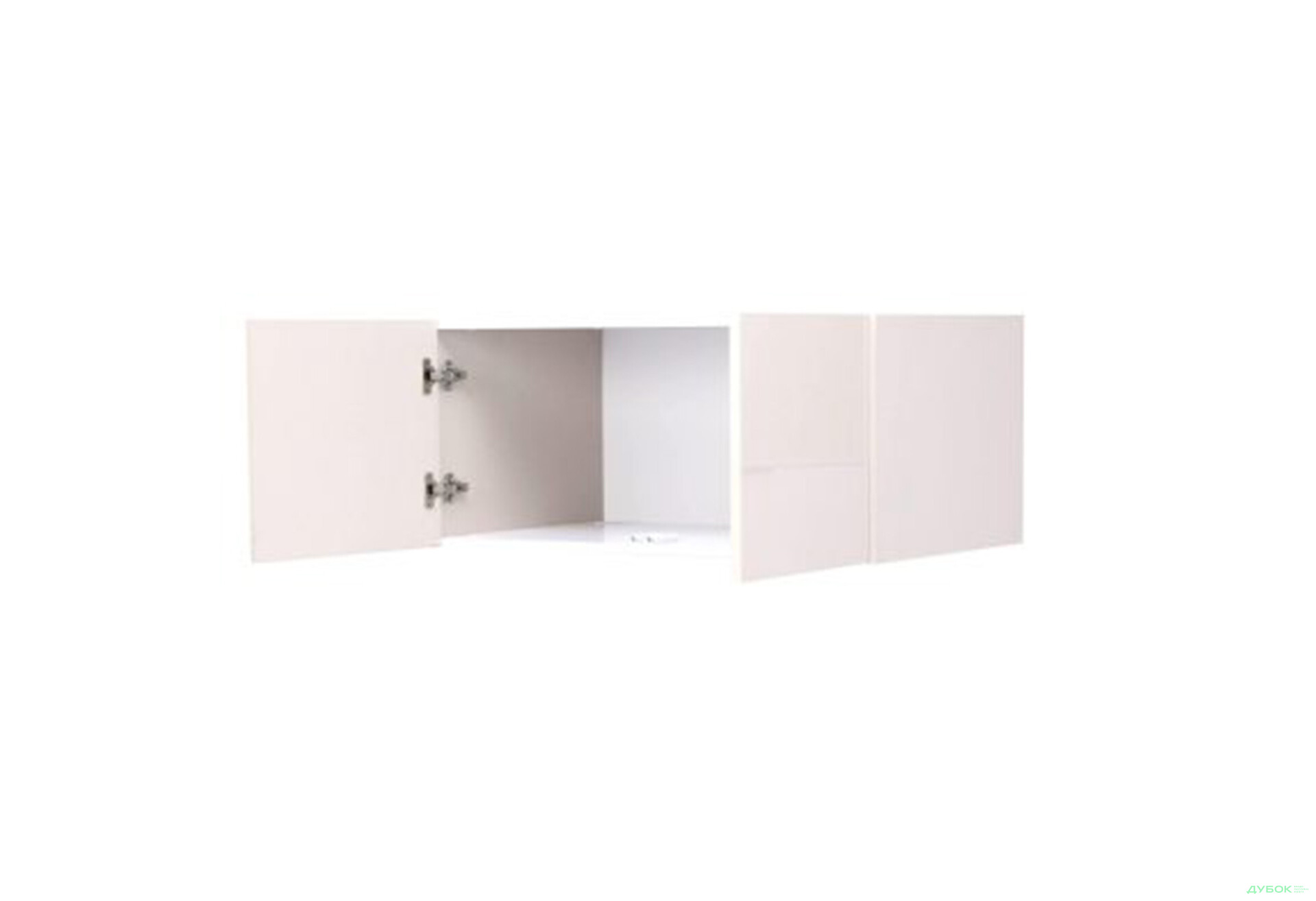 Изображение 2 - Антресоль МироМарк Лори / Lori 2дв 89,6 см глянец кашемир