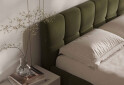 Ліжко-подіум MiroMark Тоні з матрацом Mint Touch 180x200 підйомне з каркасом, оливка - Зображення 6 Зображення 6 - Ліжко-подіум MiroMark Тоні з матрацом Mint Touch 180x200 підйомне з каркасом, оливка