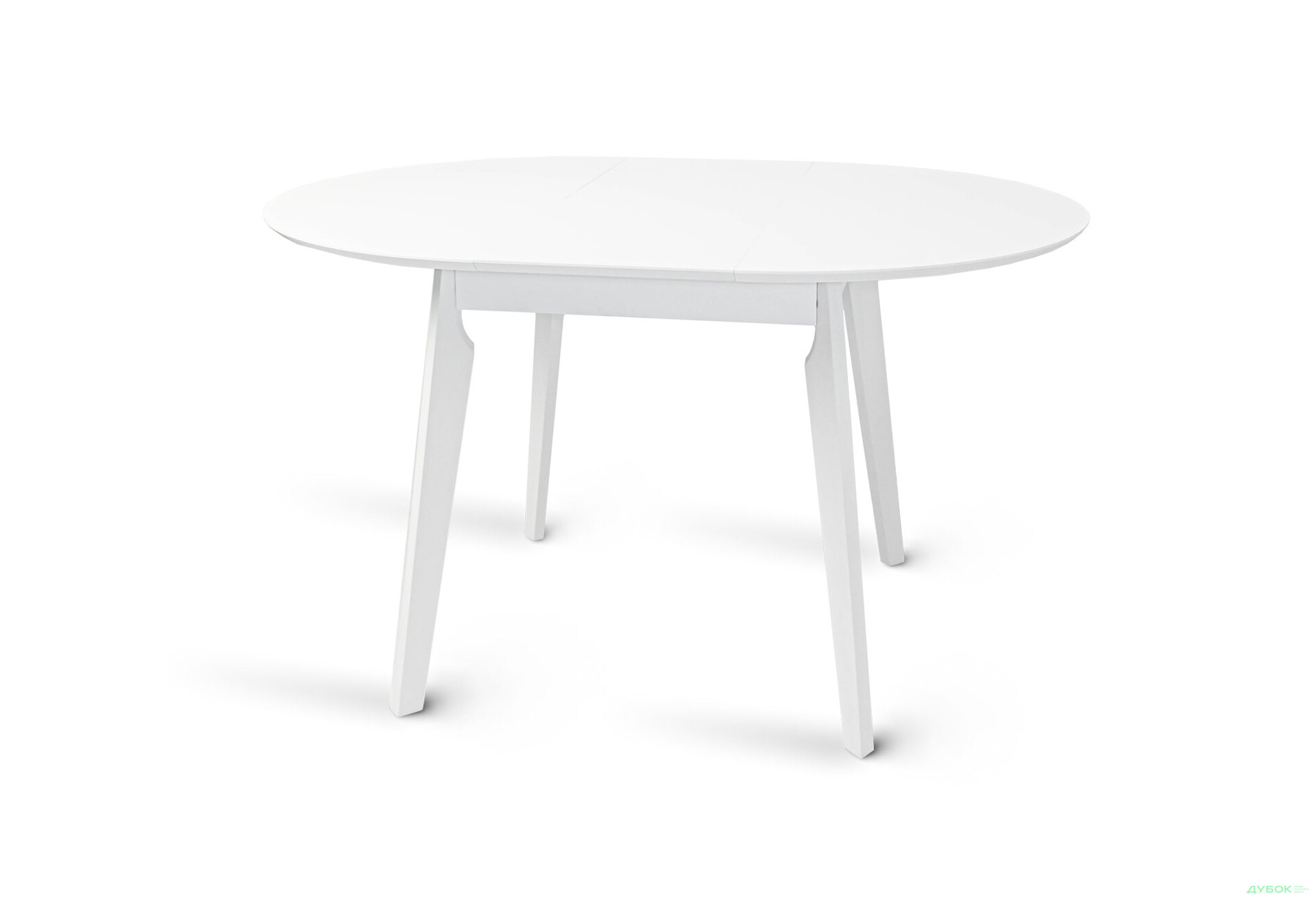 Изображение 4 - Стол обеденный Марс круглый 100+40 white, раскладной + Стул Лула Софт белый 4 шт.