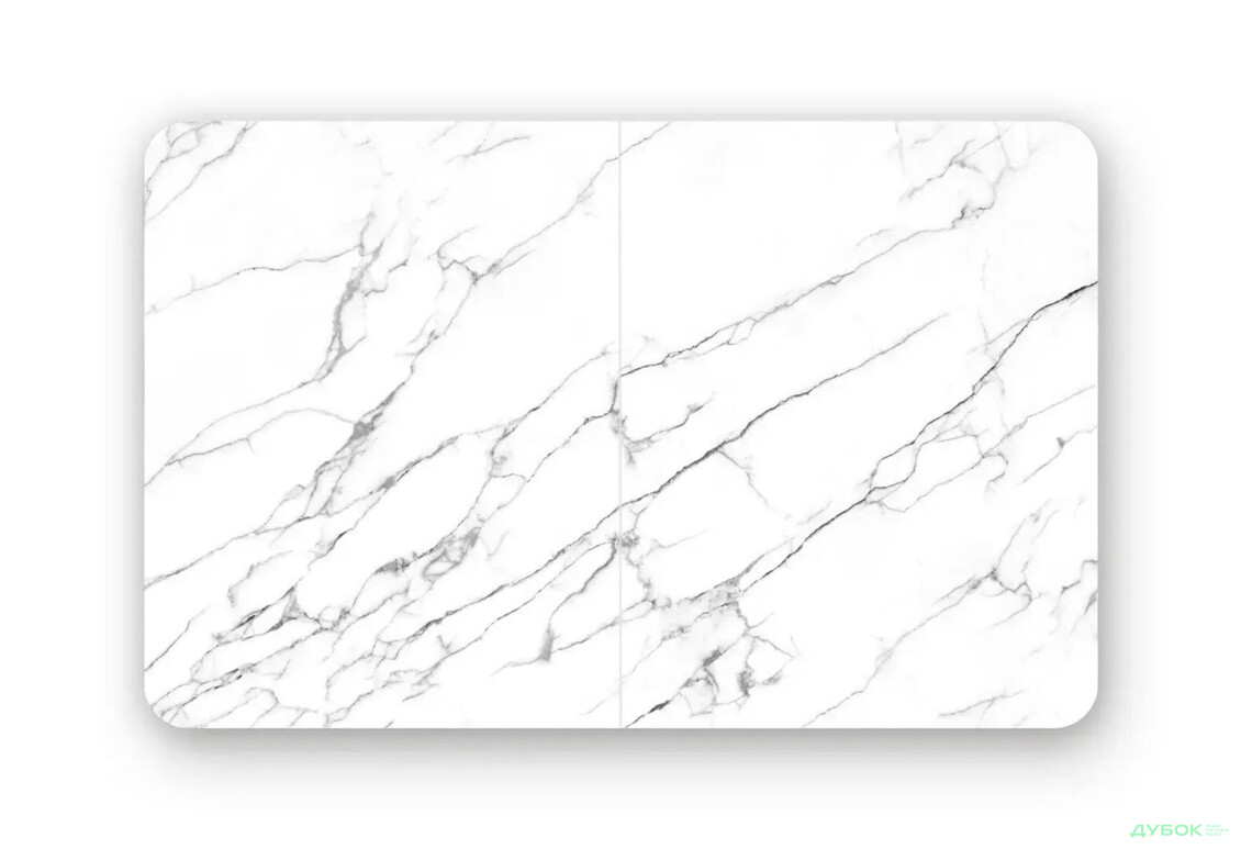 Изображение 4 - Стол кухонный Jam Бостон Т раскладной, 140 / 180 см, белое дерево / бриллиант