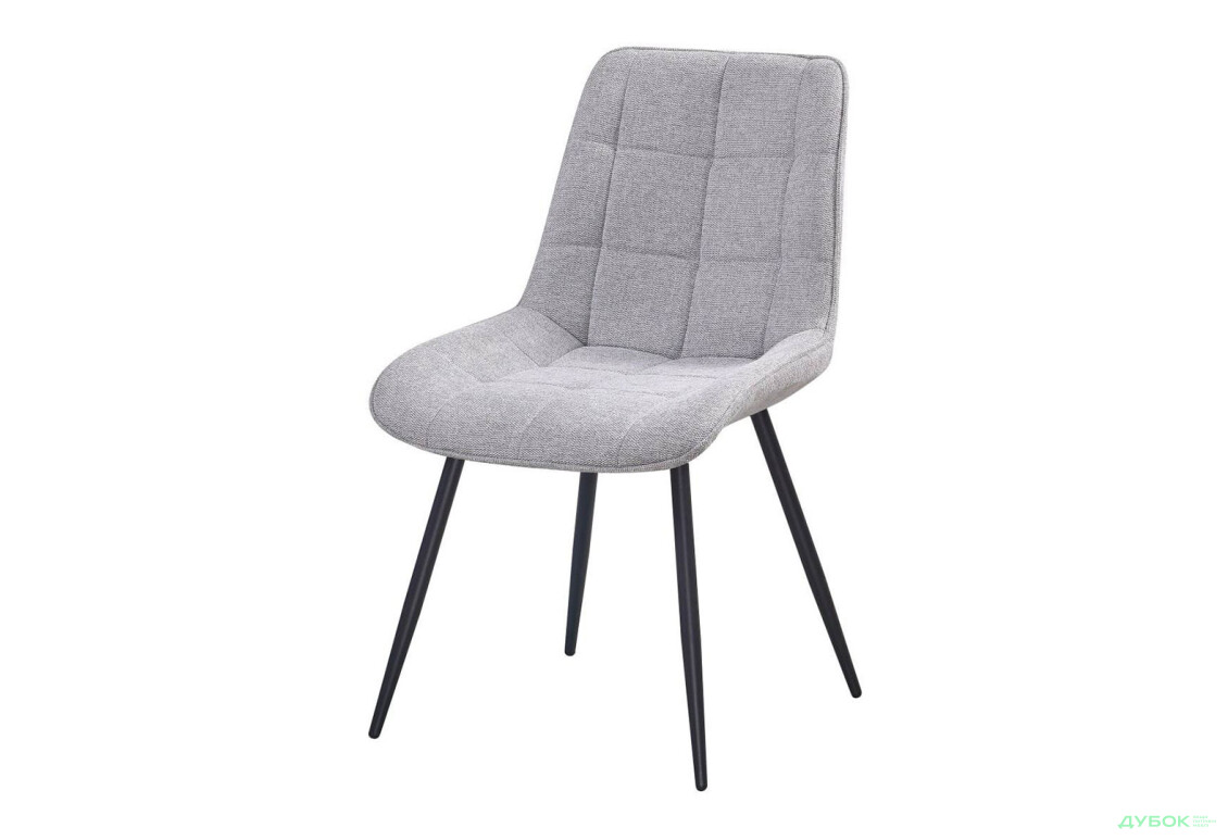 Стул Kredens furniture Ево / Evo 51x63x86 см светло-серый - Изображение 1 Изображение 1 - Стул Kredens furniture Ево / Evo 51x63x86 см светло-серый