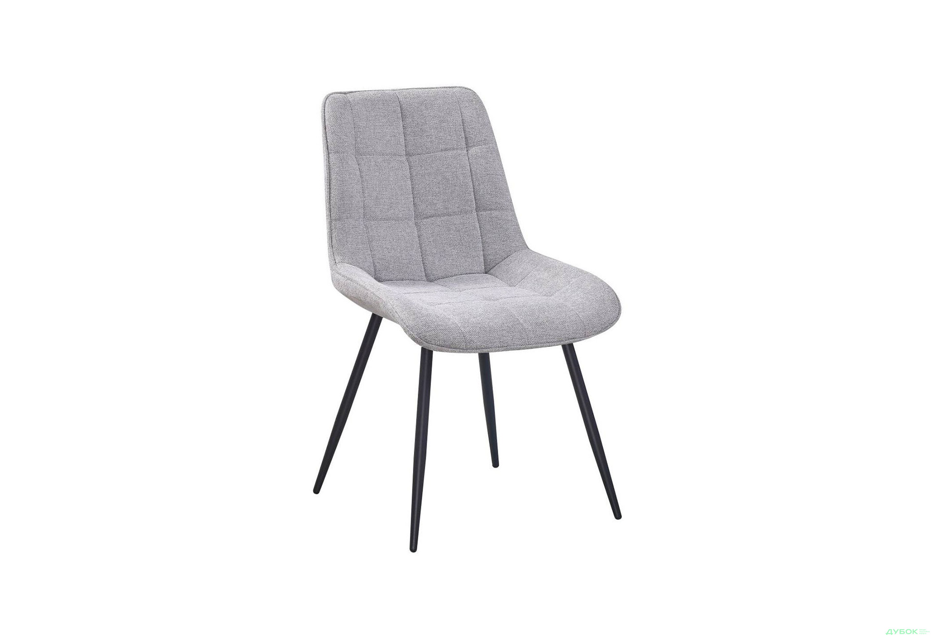 Изображение 3 - Стул Kredens furniture Ево / Evo 51x63x86 см светло-серый