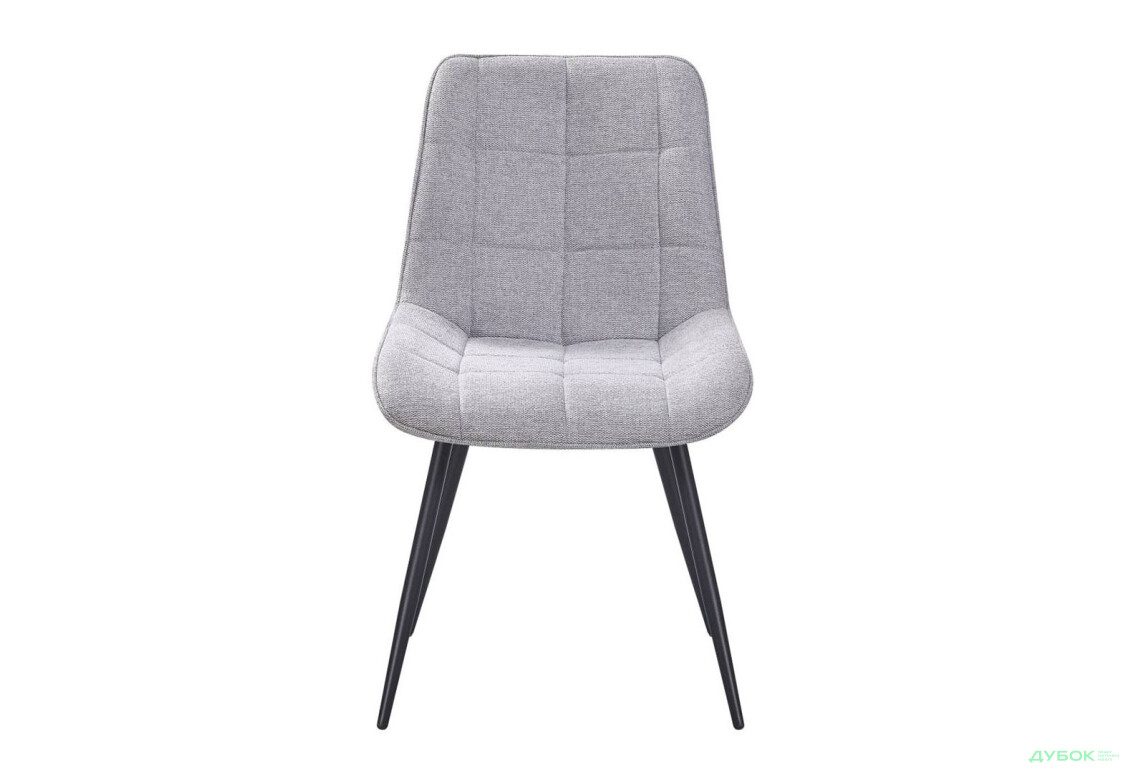 Стул Kredens furniture Ево / Evo 51x63x86 см светло-серый - Изображение 2 Изображение 2 - Стул Kredens furniture Ево / Evo 51x63x86 см светло-серый