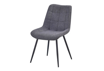 Стілець Kredens furniture Ево / Evo 51x63x86 см сірий