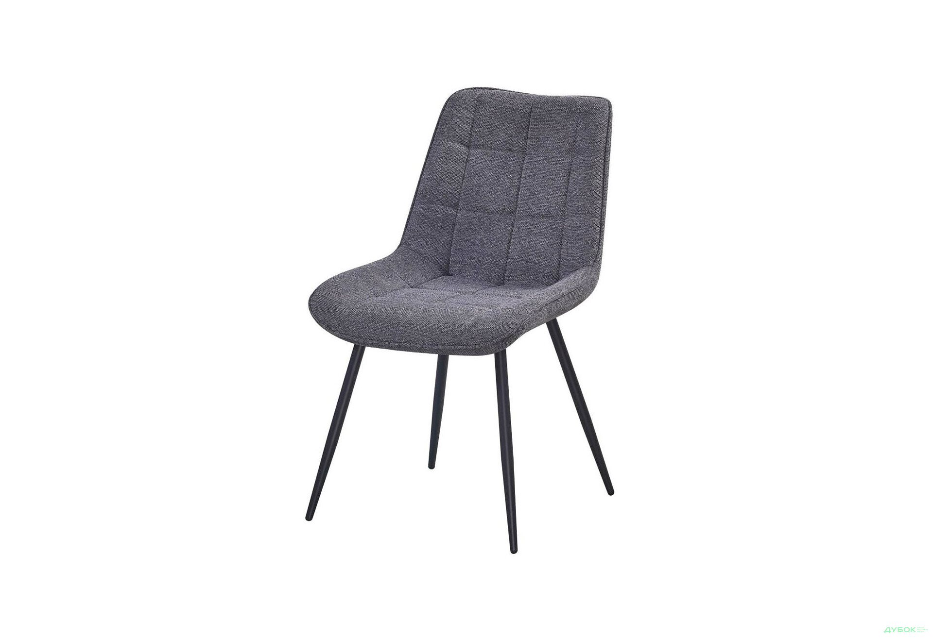 Изображение 1 - Стул Kredens furniture Ево / Evo 51x63x86 см серый