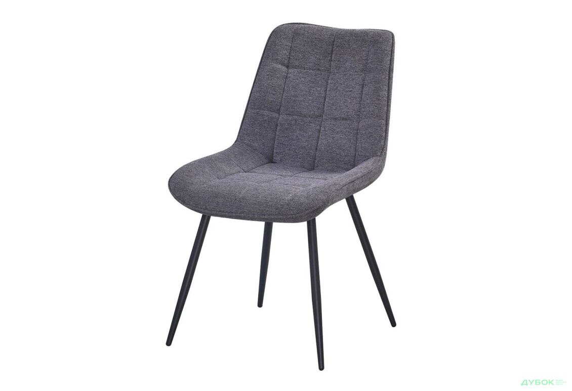 Стул Kredens furniture Ево / Evo 51x63x86 см серый