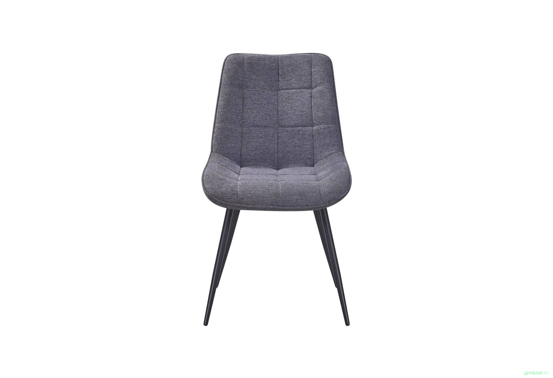 Стул Kredens furniture Ево / Evo 51x63x86 см серый - Изображение 2 Изображение 2 - Стул Kredens furniture Ево / Evo 51x63x86 см серый