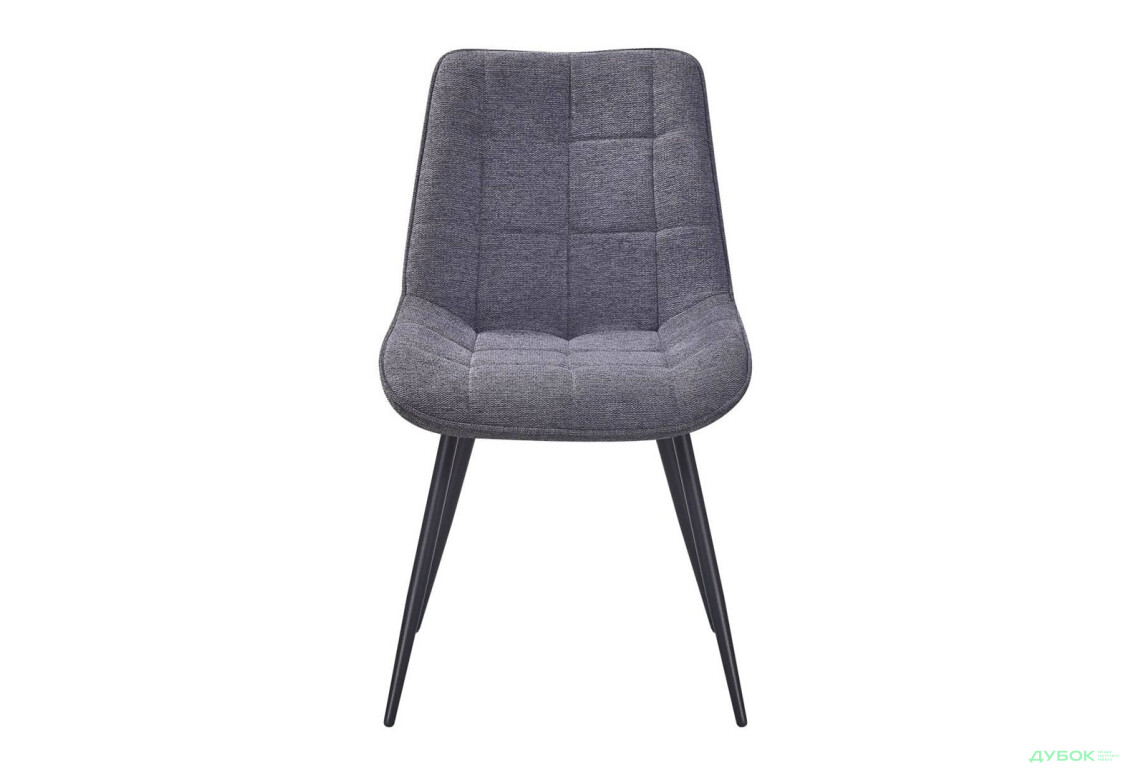 Стул Kredens furniture Ево / Evo 51x63x86 см серый - Изображение 2 Изображение 2 - Стул Kredens furniture Ево / Evo 51x63x86 см серый